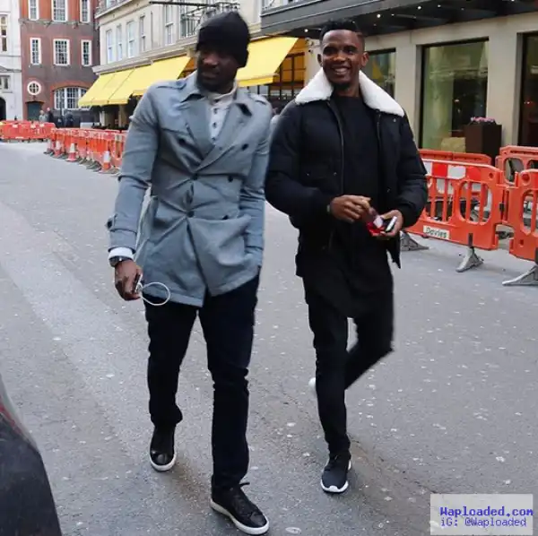 Another Photo Of Peter Okoye & Samuel Eto
